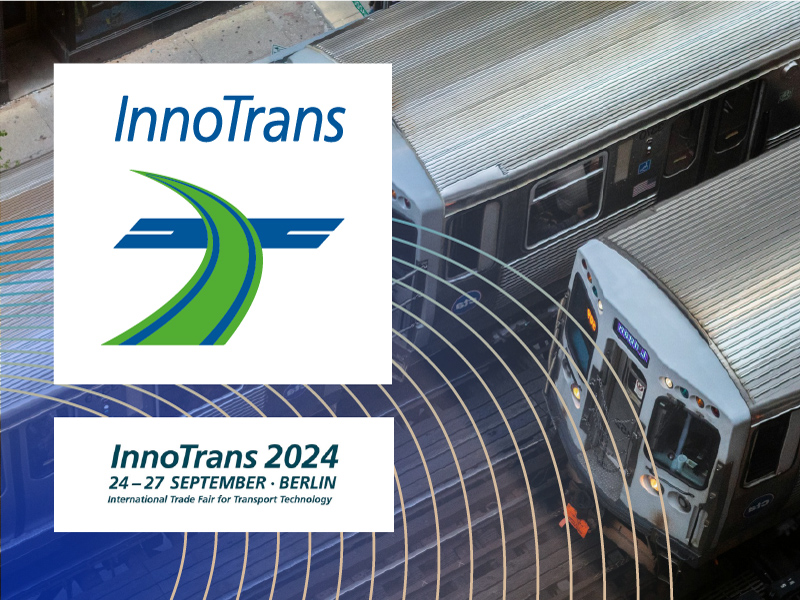 OKOndt GROUP en InnoTrans 2024 en Berlín, Alemania