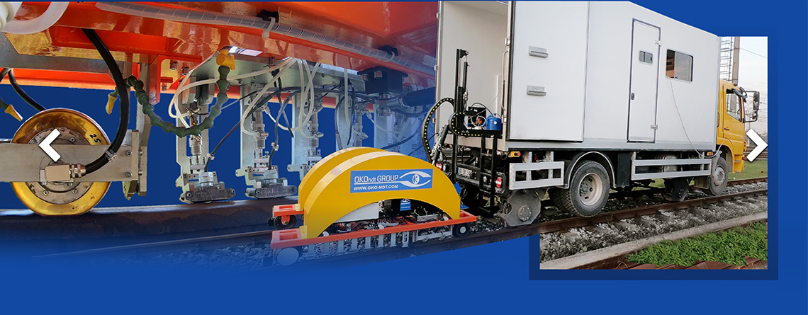 OKOSCAN 73HS High-Speed Rail Testing System