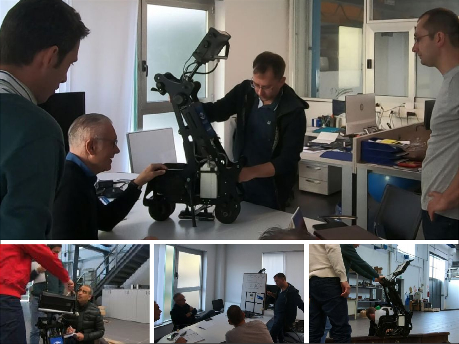 On-site training organized by OKOndt GROUP in Italy — November 2019