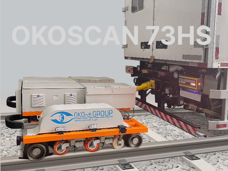 OKOSCAN 73HS System for high-speed ultrasonic rail testing by OKOndt GROUP