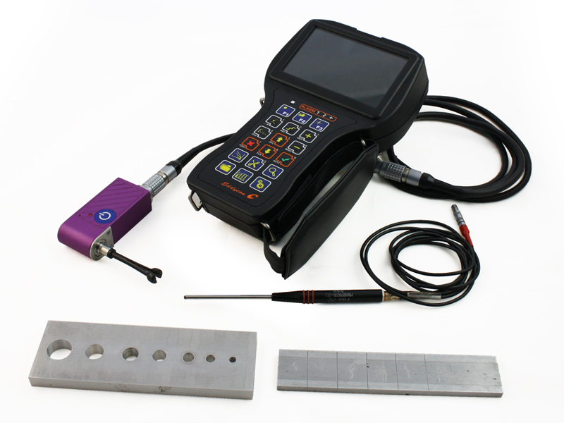 Portable eddy current flaw detector Eddycon C