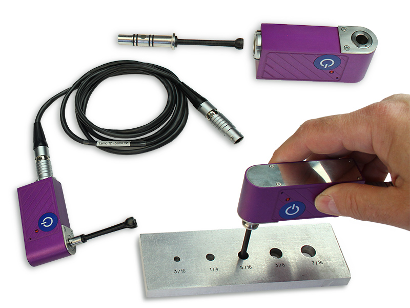 Portable eddy current flaw detector Eddycon C