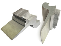 Calibration blocks for surface defects detection (of irregular shape)