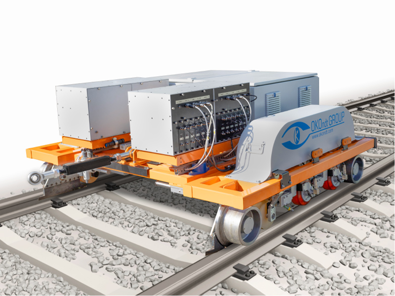 High-speed rail testing System OKOSCAN UT73HS